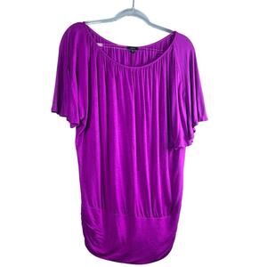 Storm Purple Blouson Tunic L